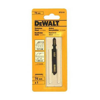 Пилка для лобзика для стали DeWALT DT2101XM