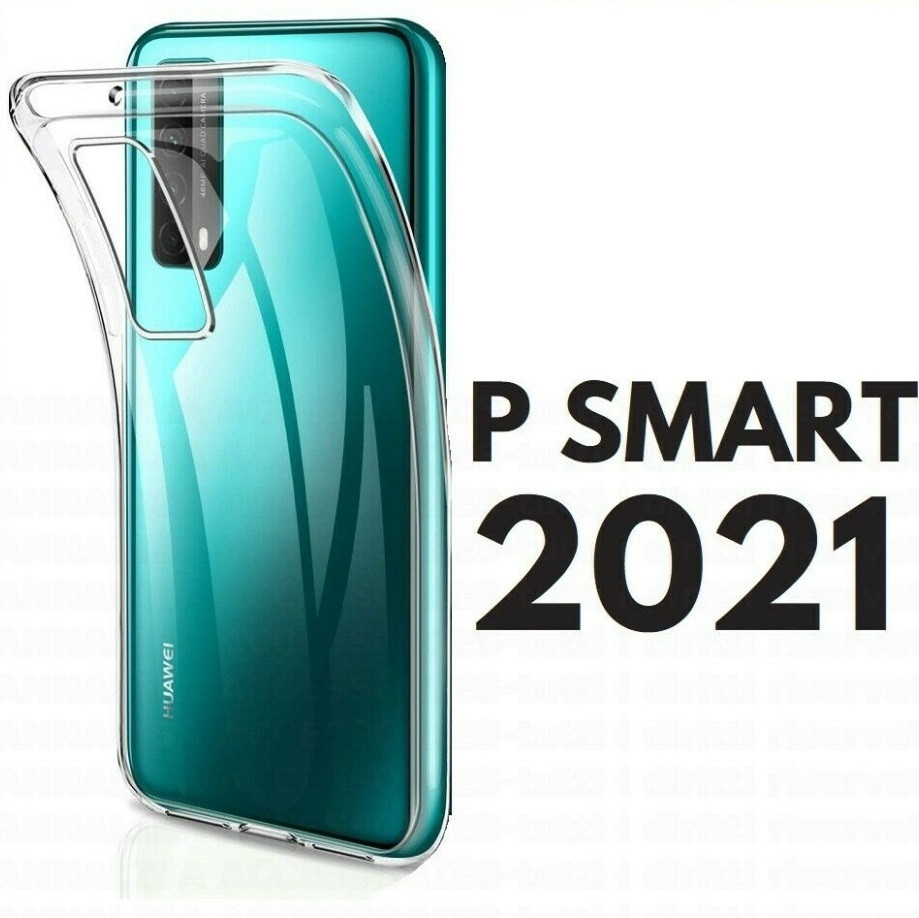 Прозорий силіконовий чохол для Huawei P Smart 2021