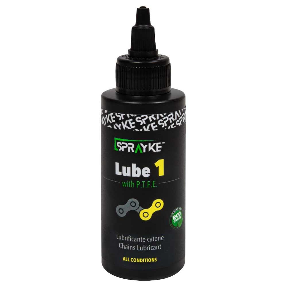 Мастило Sprayke Lube 1 ECO Chain Lubricant P.T.F.E з тефлоном 100мл SIC-FR-0000014