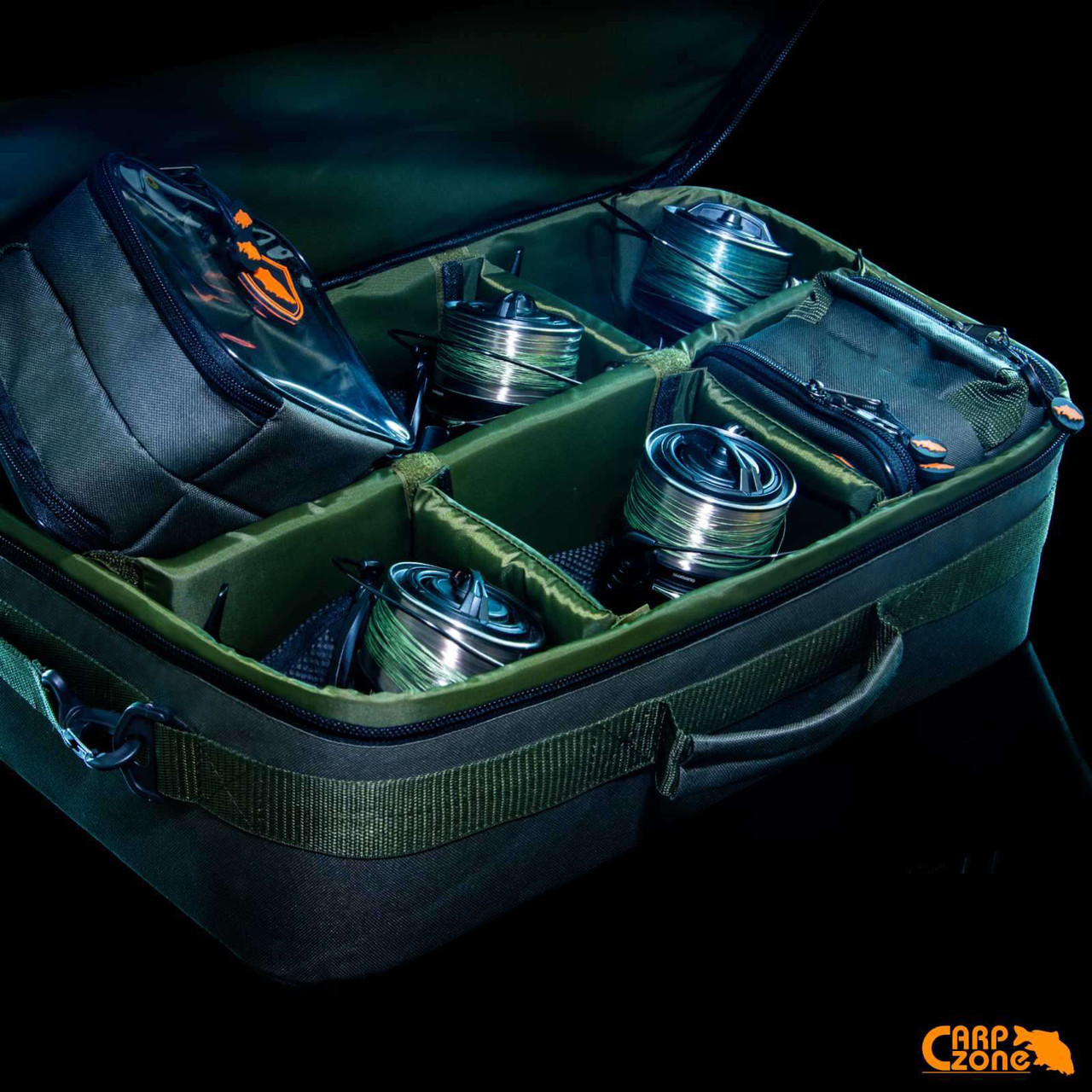 Сумка для шести котушок Carp Zone Reel Case Large, фото 1