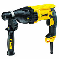 Перфоратор DeWalt D25133K 220В SDS-plus 3 режима вес 2.6 кг в чемодане