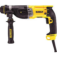 Перфоратор DeWalt D25143K мощность 900 Вт питание 220В удар 3 Дж SDS-plus