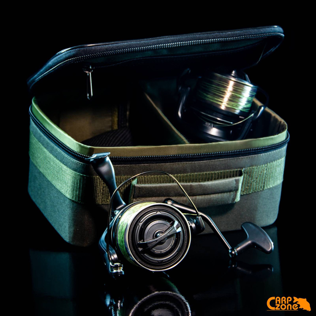 Сумка для двох котушок і аксесуарів Carp Zone Reel Case Mini, фото 1