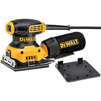 Шлифмашина плоскошлифовальная DeWALT DWE6411 подошва 115х111 вес 1.28 кг