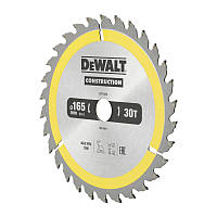 Пильный диск 165х20мм DeWALT DT1935