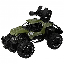 Игрушечный джип на радиоуправлении SL-244A с пулеметом