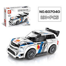 Конструктор Машинка 607040, 191 деталь