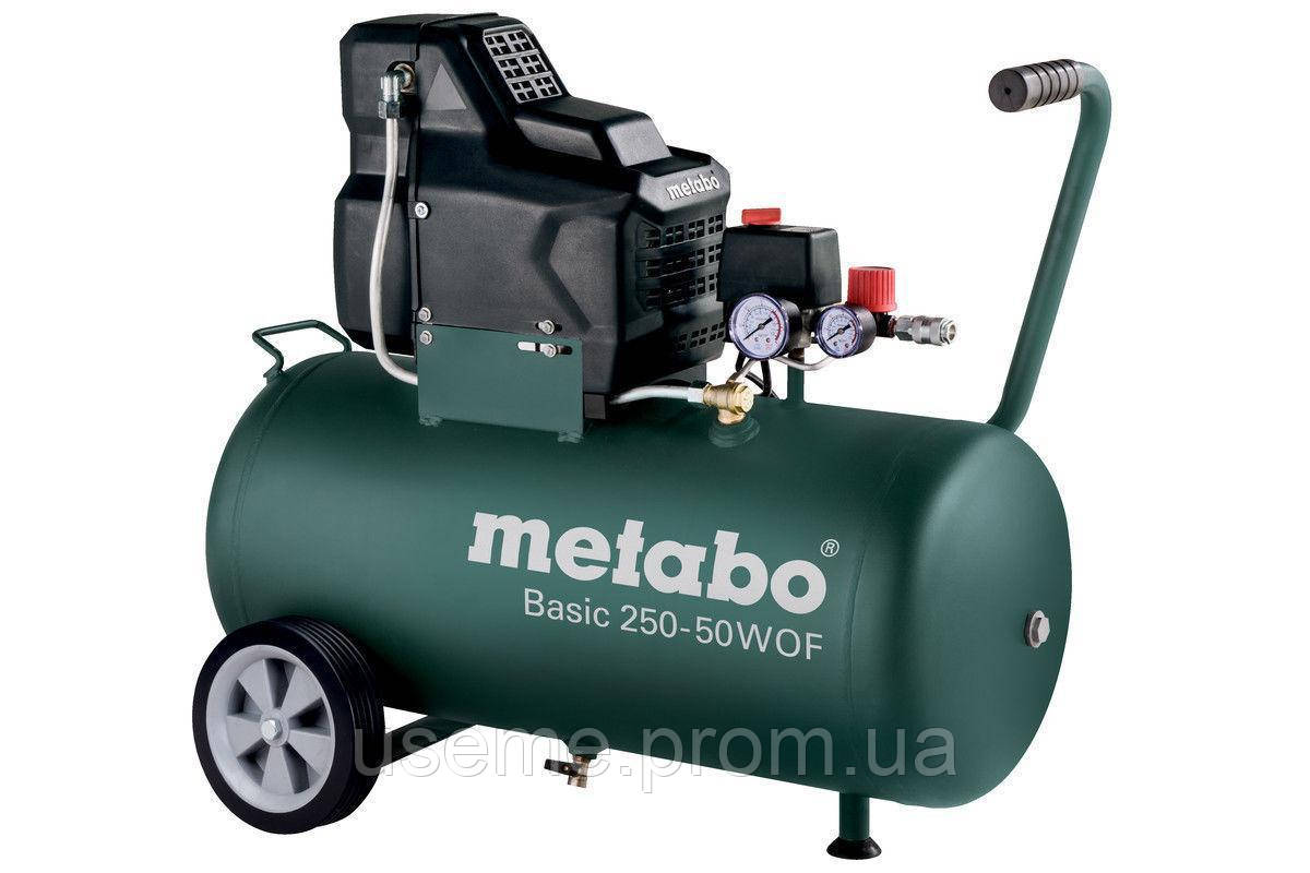 Компрессор Metabo Basic 250-24 W OF (601532000), 1500 вт, 2850 об/мин, 220 В, разработана с использованием USE