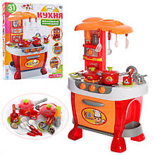 Дитячий ігровий набір Кухня 008-801A з духовкою та аксесуарами