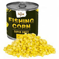 Кукурудза Carp Zoom Fishing Corn, super sweet, 425ml, 340g (насадкова консервована натуральна)