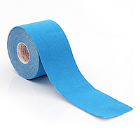 Кинезио Тейп Kinesiology Tape 5см х 5м АКЦИЯ голубой