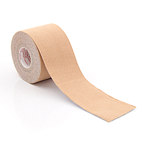 Кинезио Тейп Kinesiology Tape 5см х 5м АКЦИЯ телесный