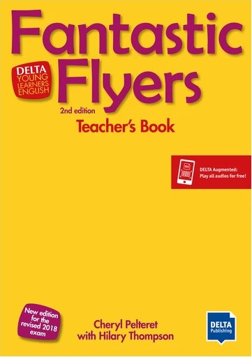 Fantastic Flyers Teacher's book + аудіо онлайн