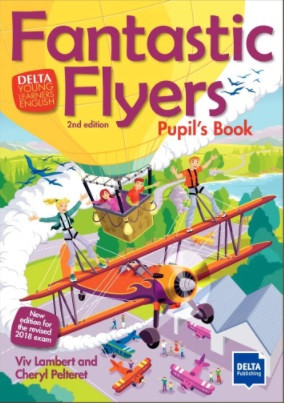 Fantastic Flyers Pupil's book