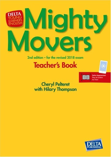 Mighty Movers Teacher's book + аудіо онлайн, фото 1