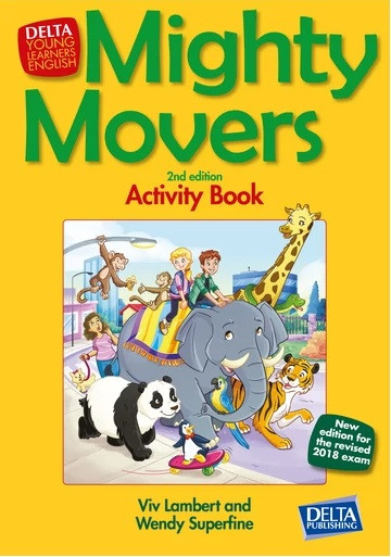 Mighty Movers Activity Book