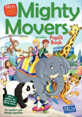 Mighty Movers Pupil's book