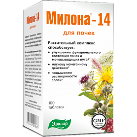 

Милона-14 для почек