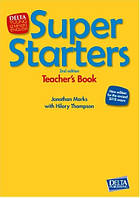 Super Starters Teacher's book + аудио онлайн