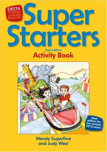 Super Starters Activity Book + аудіо онлайн