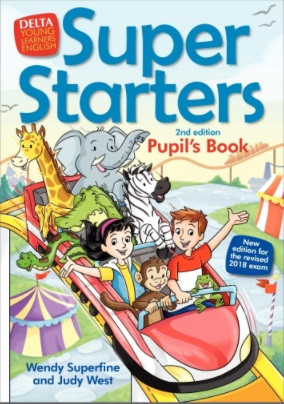 Super Starters Pupil's book + аудіо онлайн