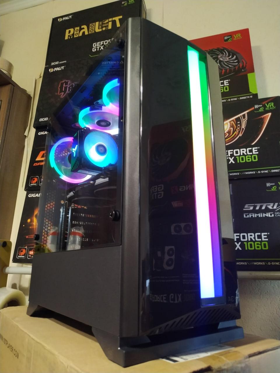 Игровой Компьютер Intel Core I7 4790 GTX1060 6GB, 16GB