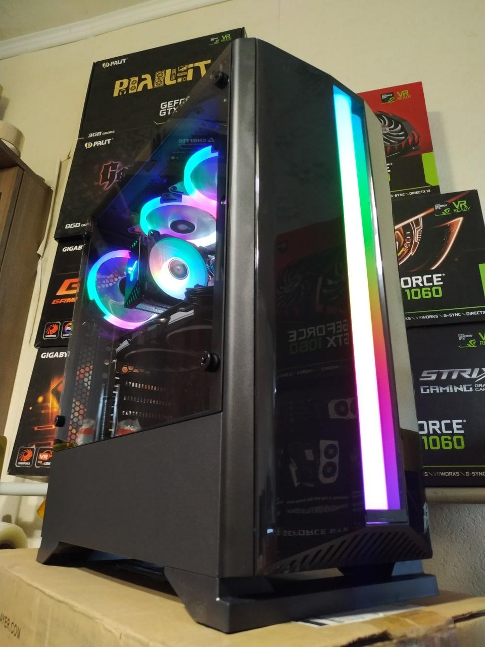 Ігровий комп'ютер Intel Core i7 4790 4.0GHZ, GTX1060 6GB, 16GB, SSD240, 1TB, фото 1