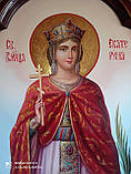 Храмова ікона писана Свята Катерина Олександрійська, фото 2