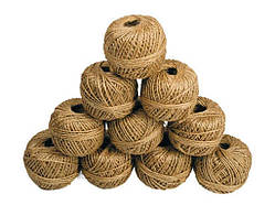 Шпагат джутовий (клубок) 85г арт.288 ТМ ХАРКІВ
