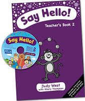 Say Hello! Teacher's book 2 + Multi-ROM