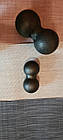 Дуобол м'яч масажний арахіс менший 16*8см, фото 2