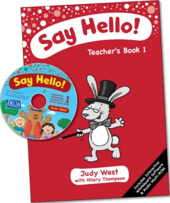 Say Hello! Teacher's book 1 + Multi-ROM, фото 1