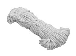 Канат бавовняний, d=10мм (50м) ТМ ВІКТОРІЯ КАНАТ