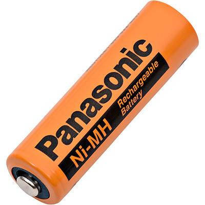 Акумулятор промисловий Panasonic HHR-210AAB, Ni-MH AA, 2080 mAh, 2.5Wh, dort top, фото 1
