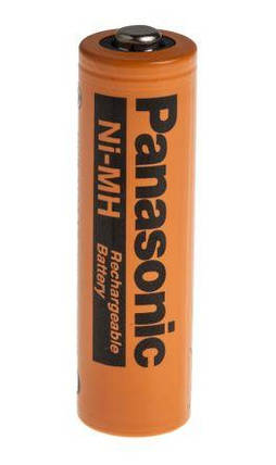 Акумулятор промисловий Panasonic HHR-210AAB, Ni-MH AA, 2080 mAh, 2.5Wh, dort top, фото 3