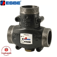 Трехходовой смесительный клапан Esbe VTC 512 50°C DN32 1 1/2"