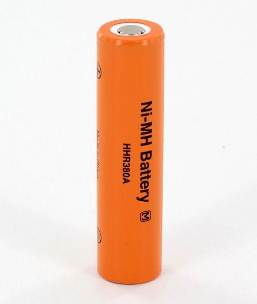 Акумулятор промисловий Panasonic HHR-380A, Ni-MH 4/3A, 3800 mAh, flat top