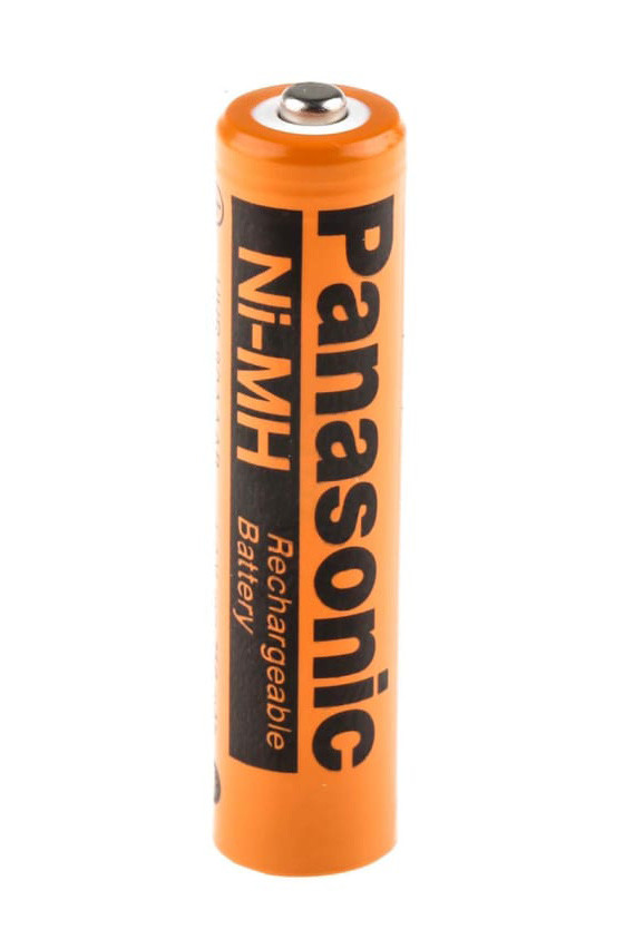 Акумулятор промисловий Panasonic HHR-80AAAB, Ni-MH AAA, 750 mAh, Standard top