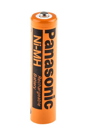 Акумулятор промисловий Panasonic HHR-80AAAB, Ni-MH AAA, 750 mAh, Standard top, фото 1