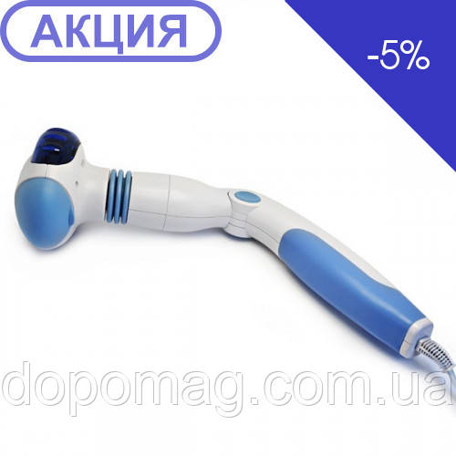 Масажер вібраційний Maniquick Infra-Blue Soft Gel MQ770