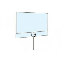 Цінникоутримувач Голочка маленька 50 ММ (50 шт/упаковка), Голка металева, шпилька, шпажка (5002), фото 5