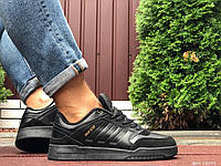 Adidas Drop Step мужские кожаные кроссовки адидас дроп степ черные с черной подошвой