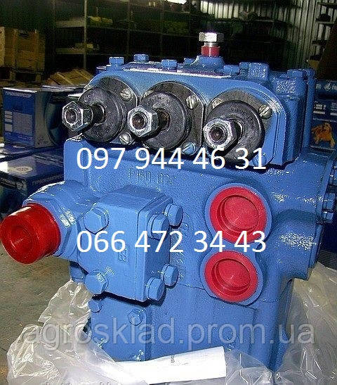 Гідророзподільник Р160-3/1-111