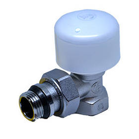 Клапан ручний кутовий 1/2" Giacomini