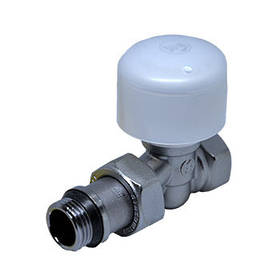 Клапан ручний прямий 1/2" Giacomini