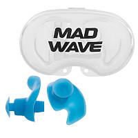 Беруші для плавання у футлярі MadWave ERGO M071201 блакитний