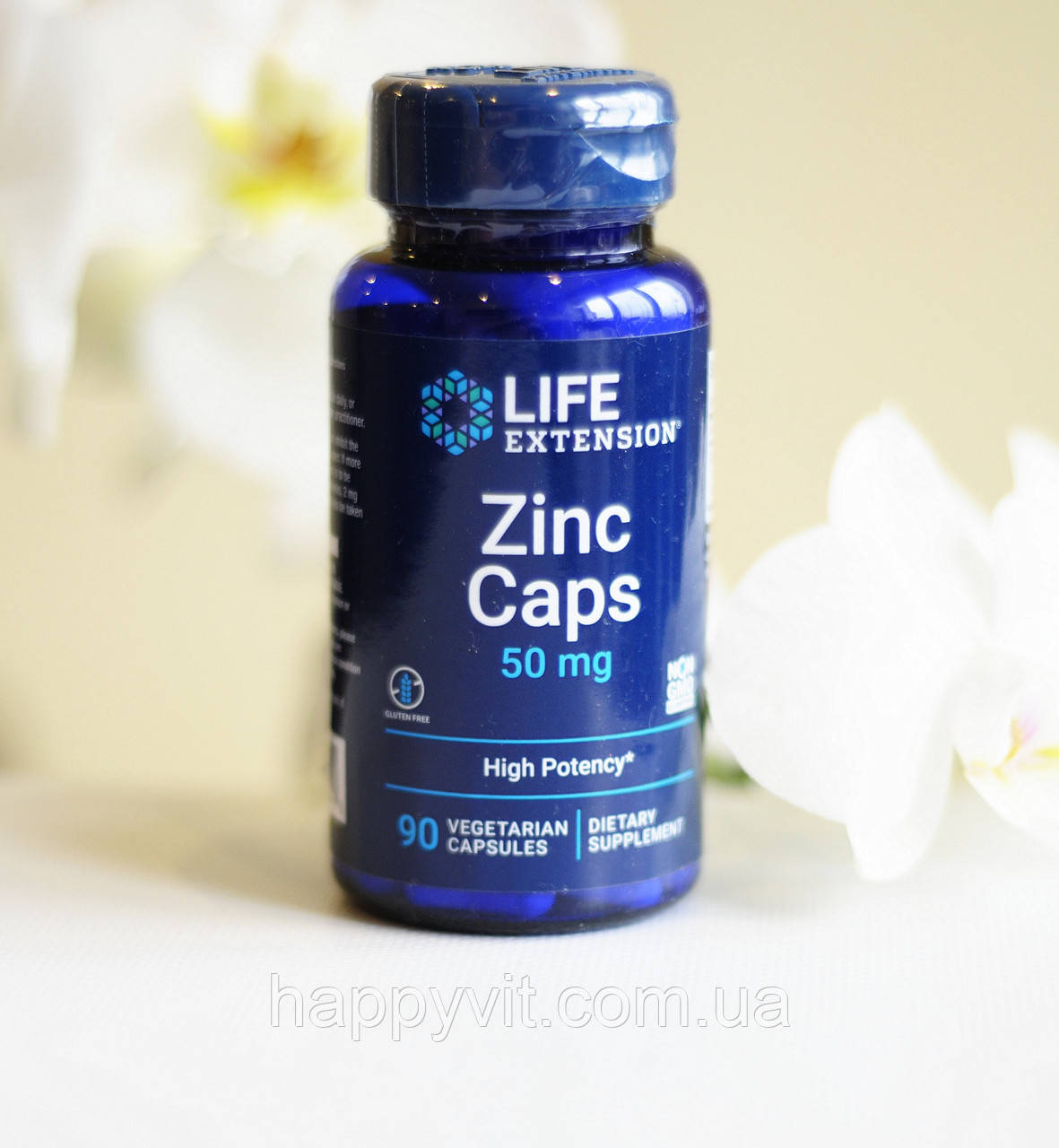 Купить Цинк Zinc Life Extension 50 мг. 90 капсул, цена 289 ₴ — Prom.ua ...