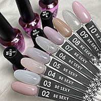 Колекція гель-лаків Elise Braun Be Sexy (10 мл)