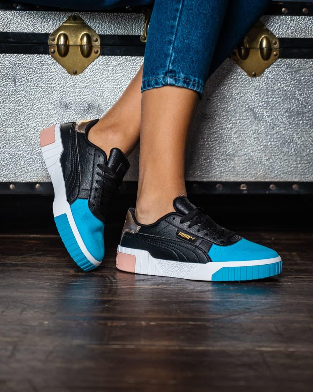 Puma shop cali 0 black