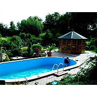 Сборный каркасный бассейн Hobby Pool Toscana (700 х 350 х 150 см), толщина пленки 0,6 мм